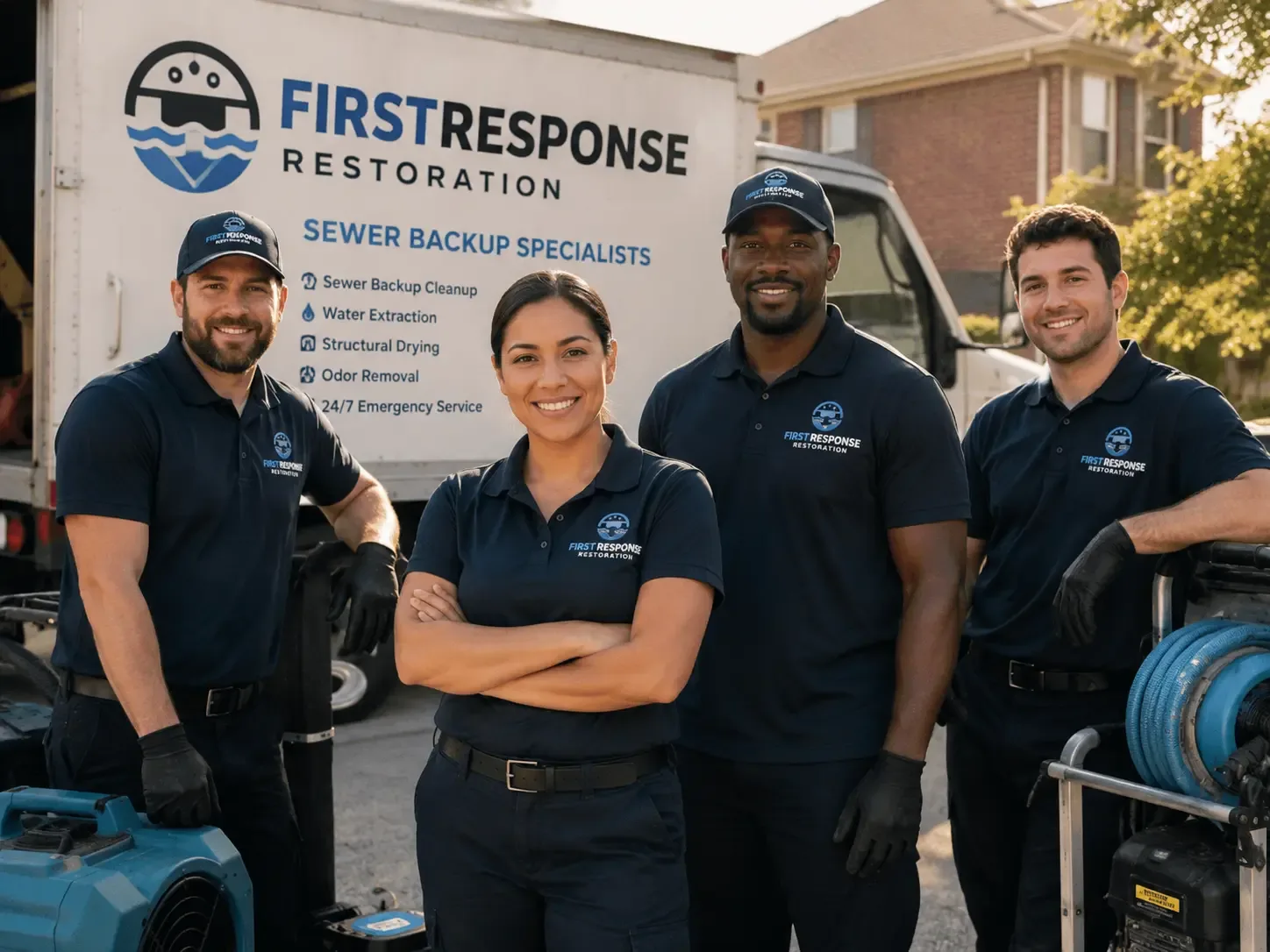FirstResponse Restoration serving Green Bay, VA