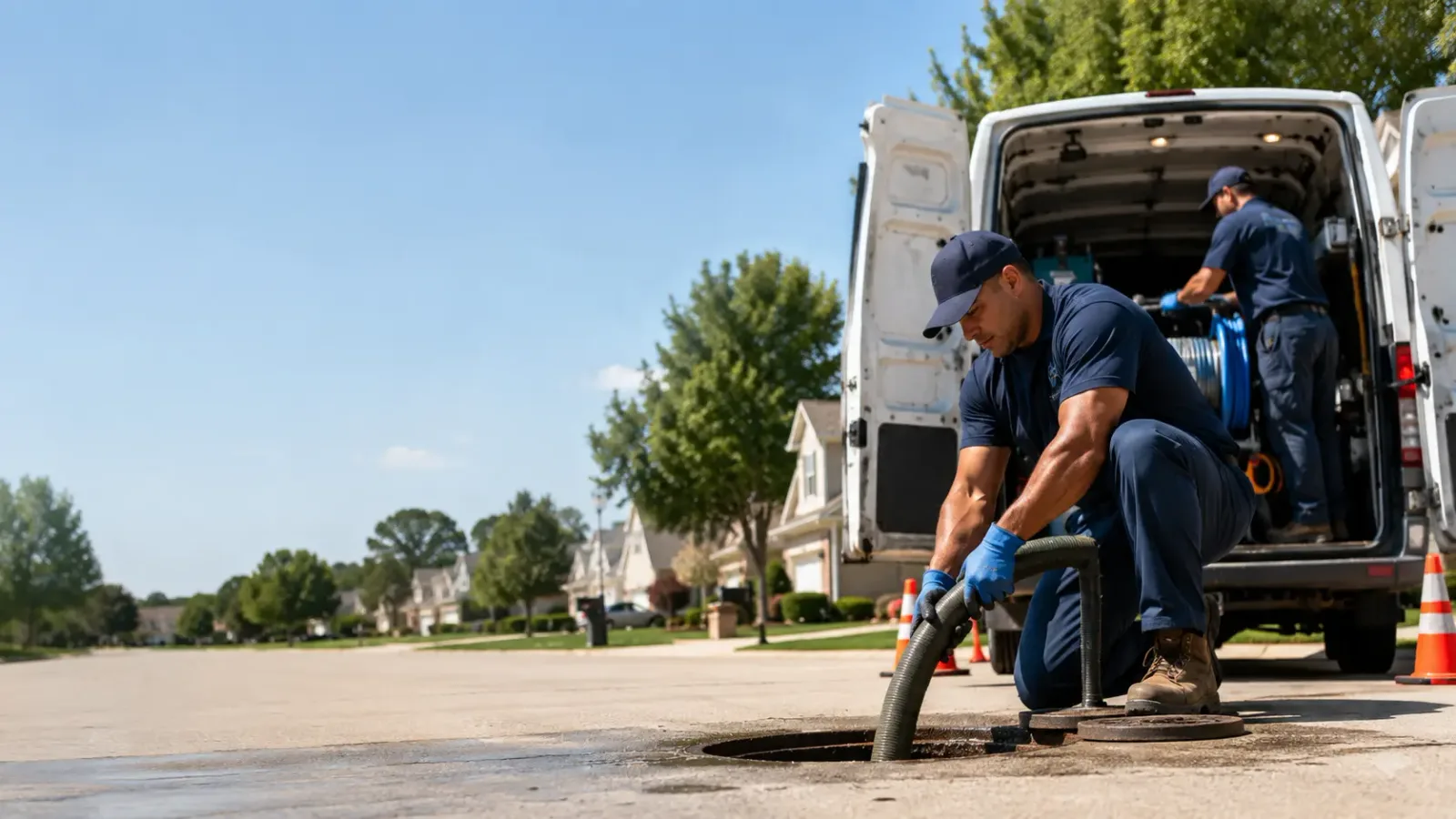Sewer Backup Cleanup services in Green Bay, VA